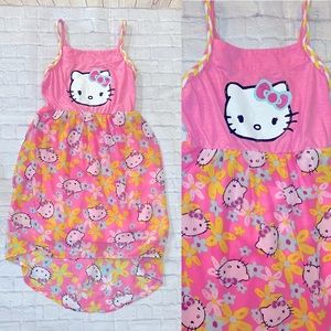 Hello Kitty asymmetrical dress